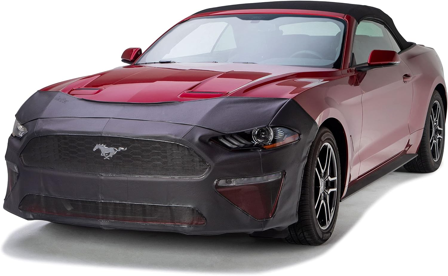 Lebra Covercraft Lebra Custom Front End Cover | 55999-01 | Compatible with Select Ford Mustang Models, Black
