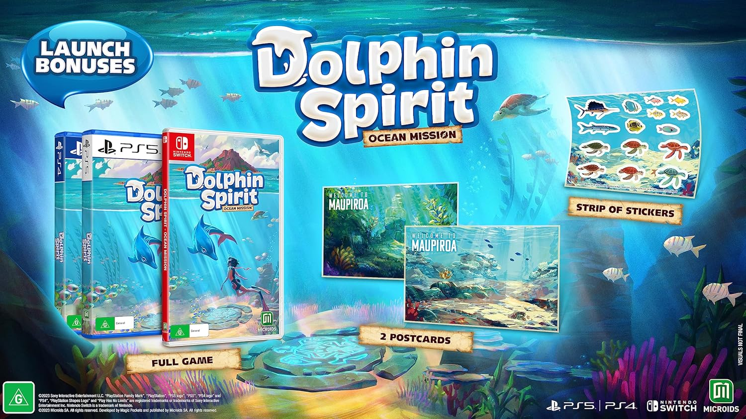 Dolphin Spirit &ndash; Ocean Mission - Playstation 5 image number 5