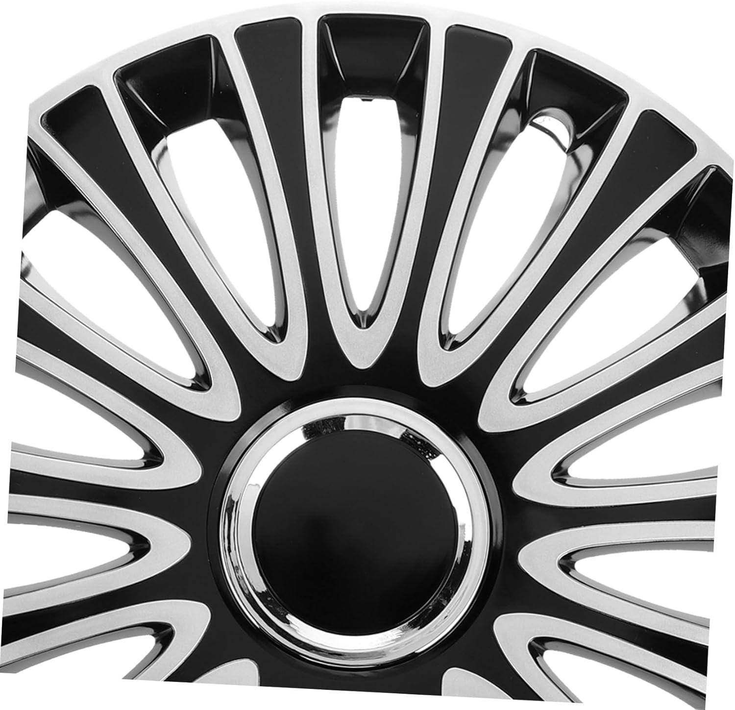 Generic Automotive Hub Covers for Vehicle Durable Wheel Rim Protector Fit Hubcap Cover Sturdy Construction to Shield Wheels from Dirt and Scratches Design image number 5