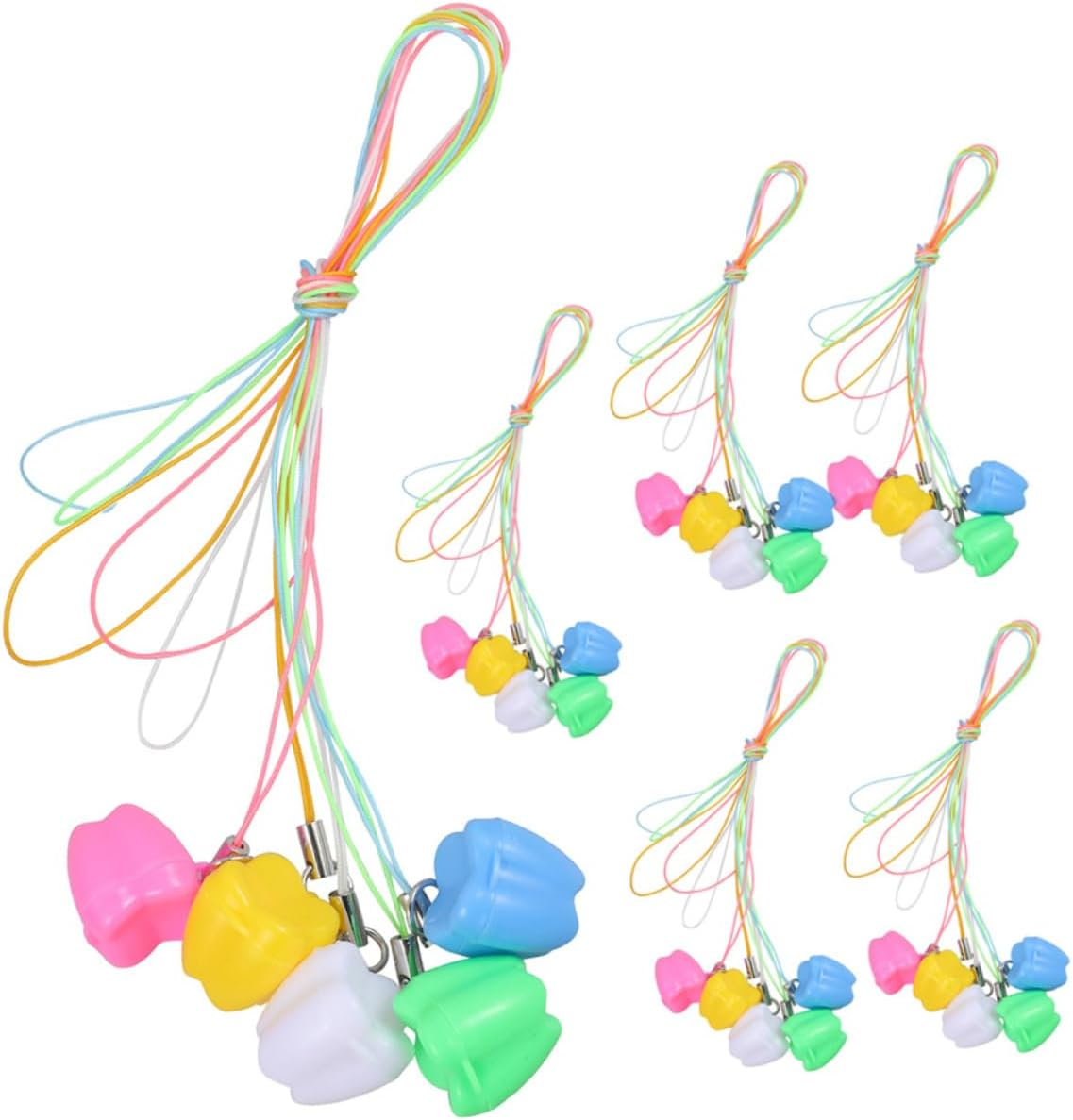 FRCOLOR 30Pcs Baby Tooth Keeper Box for Boys and Girls Lost Teeth Storage Holder Boys and Girls Keepsake Organizer Mini Storage Case for School Party 5-Color Mixed Pack image number 5