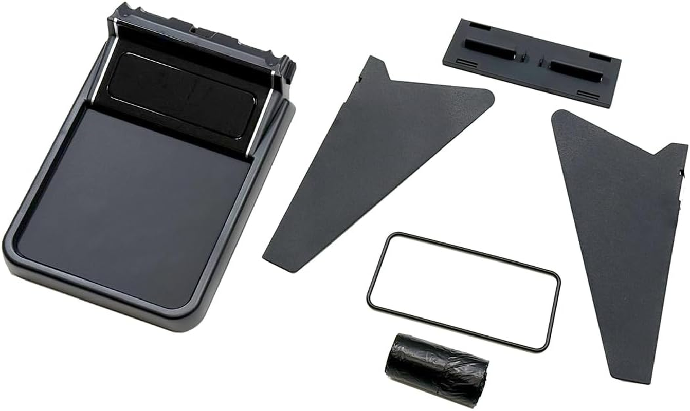 Seikou Sangyo EXEA Delica D:5 Table & Box Black E109DC image number 6