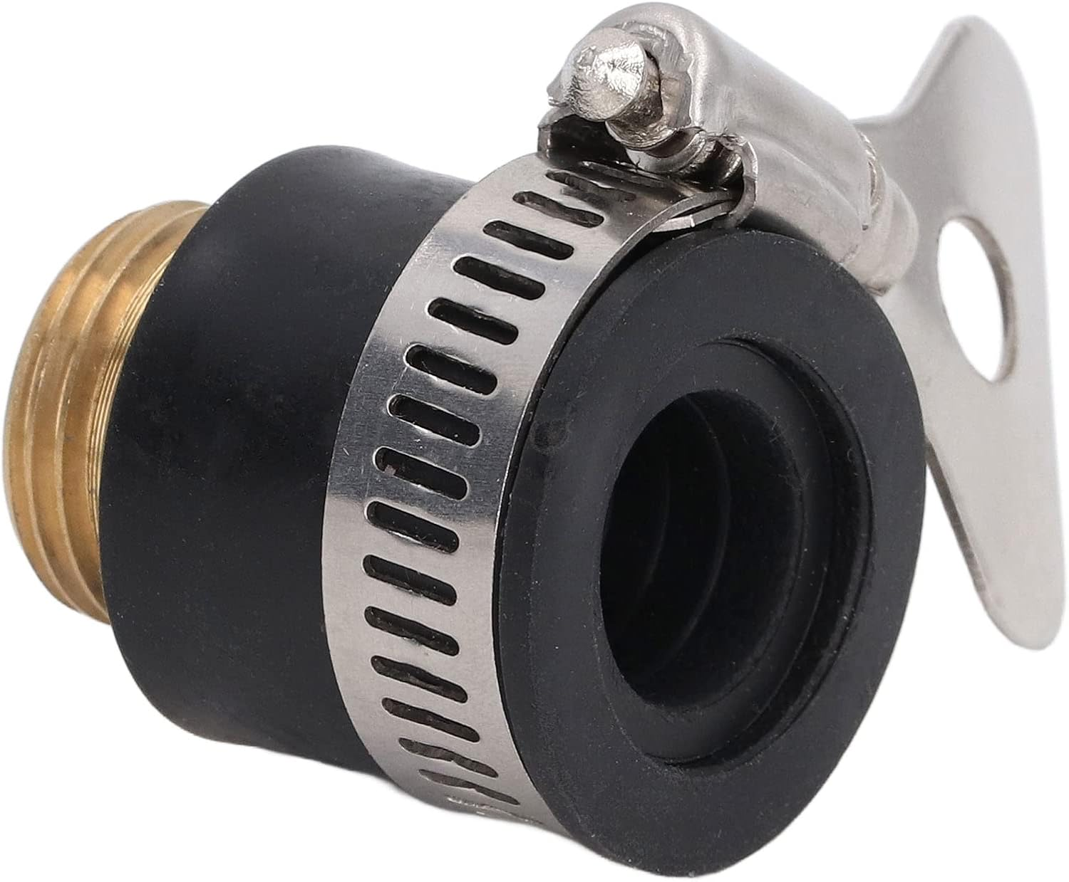 Universal Brass Faucet Tap Connector Adapter Quick Joint 1/2In for Garden and Kitchen Water Hose Pipe image number 3