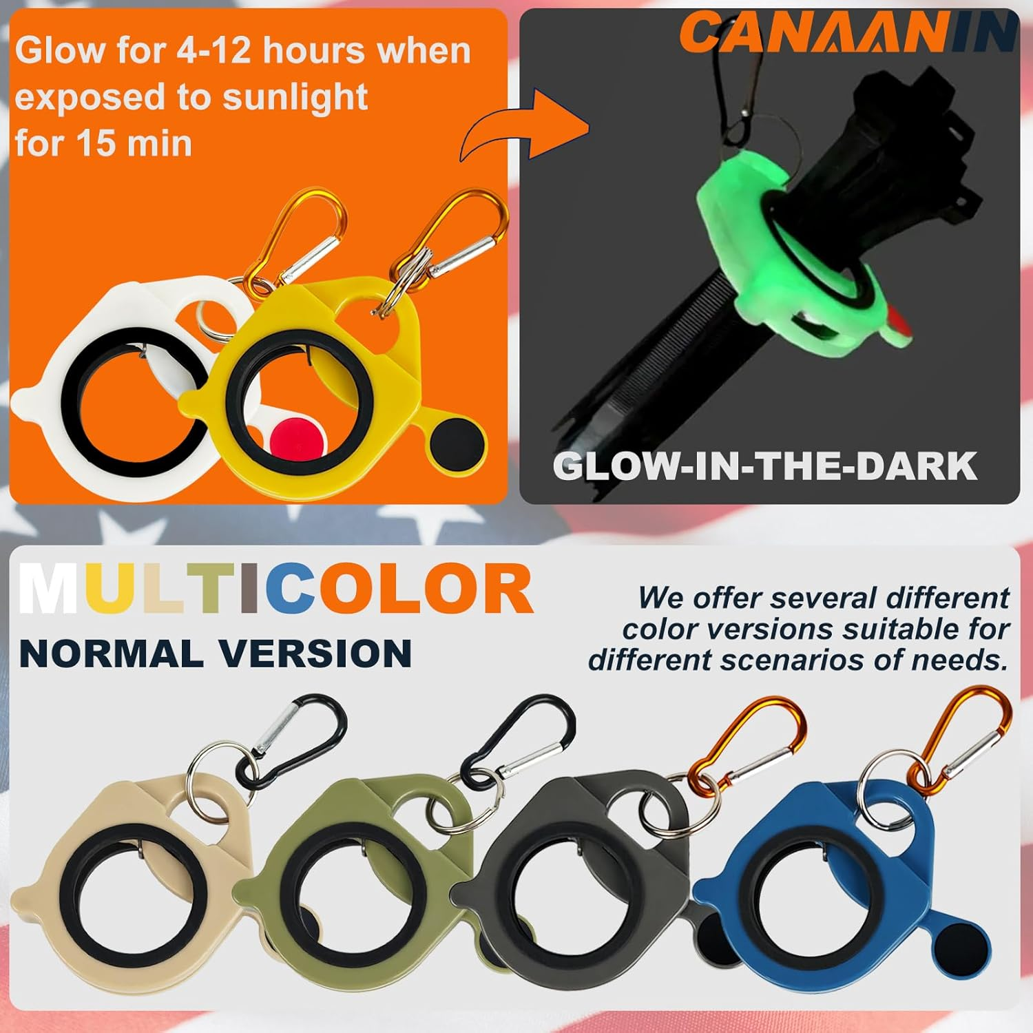 Zip Tie Holder Cable Tie Holder for Tool Belt Heavy-Duty Colored Organized Strong Efficient for Electrician Tool Storage Reusable Portable (White, 8 Pack) image number 6