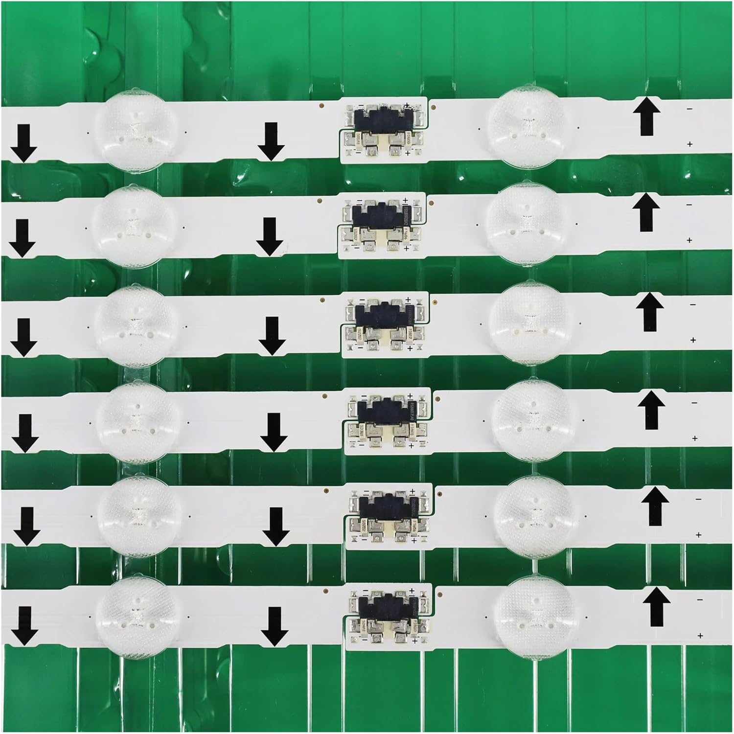 For Sam-Sung UE50H6400AW UE50H6400AWXZF UN50J5500 UN50H6350 HG50NE690 UE50J5600 UE50J6200 BN96-30428A 30427A LED Backlight Strip image number 5