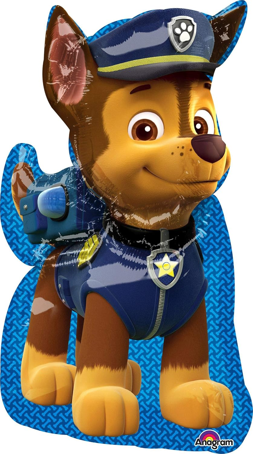 Supershape XL Paw Patrol - Chase Foil Balloon