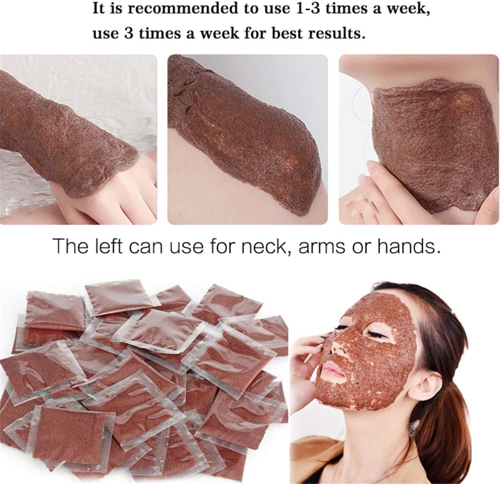 50PCS Algae Seaweed Mask for the Face Masks Algae Mask Face Care Moisturizing Whitening Mud Mask Skin Care anti Aging anti Wrinkle