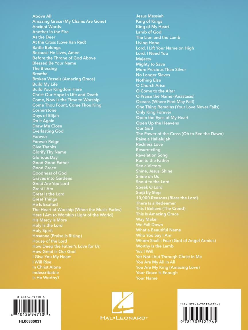 101 Worship Songs for Alto Sax image number 3