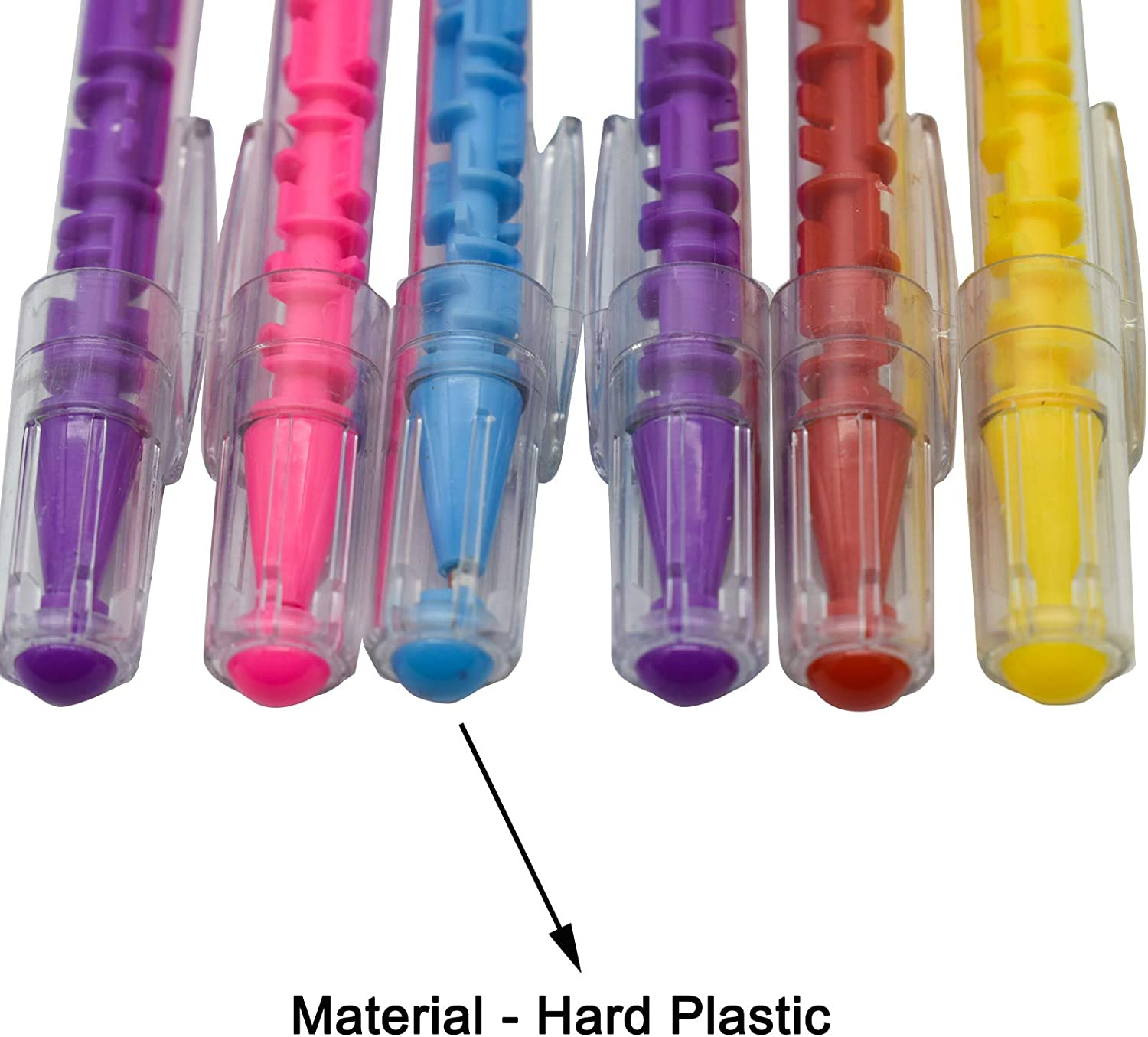 Maydahui 15PCS Maze Puzzle Shape Ballpoint Pen Novelty Pens Blue Ink for School Student image number 5