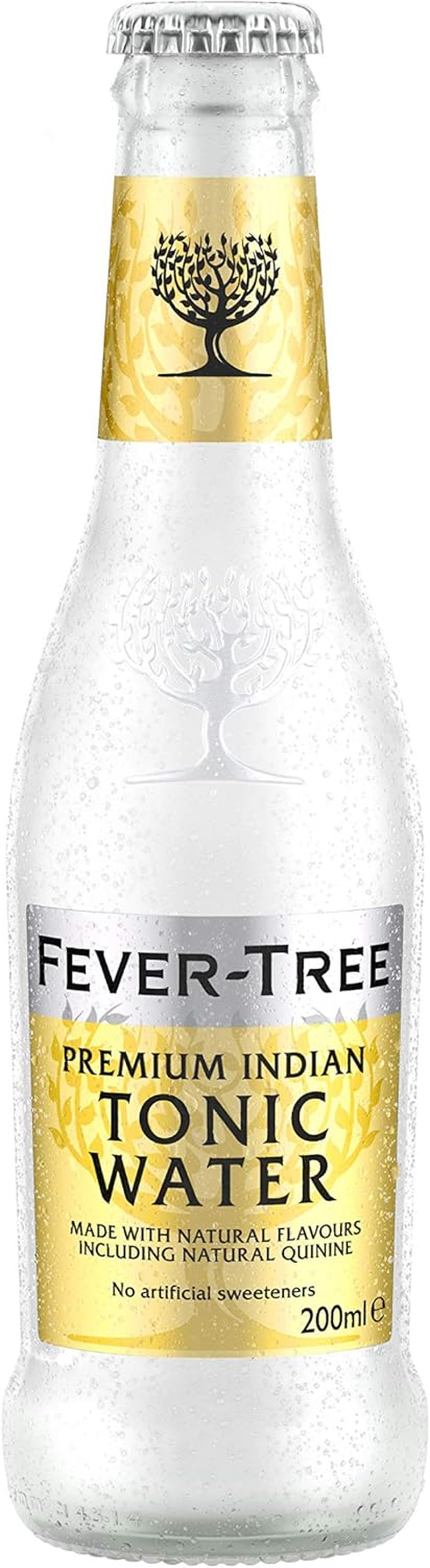 Fever Tree Premium Indian Tonic Water Bottles, 200 Ml (Pack of 24) image number 6