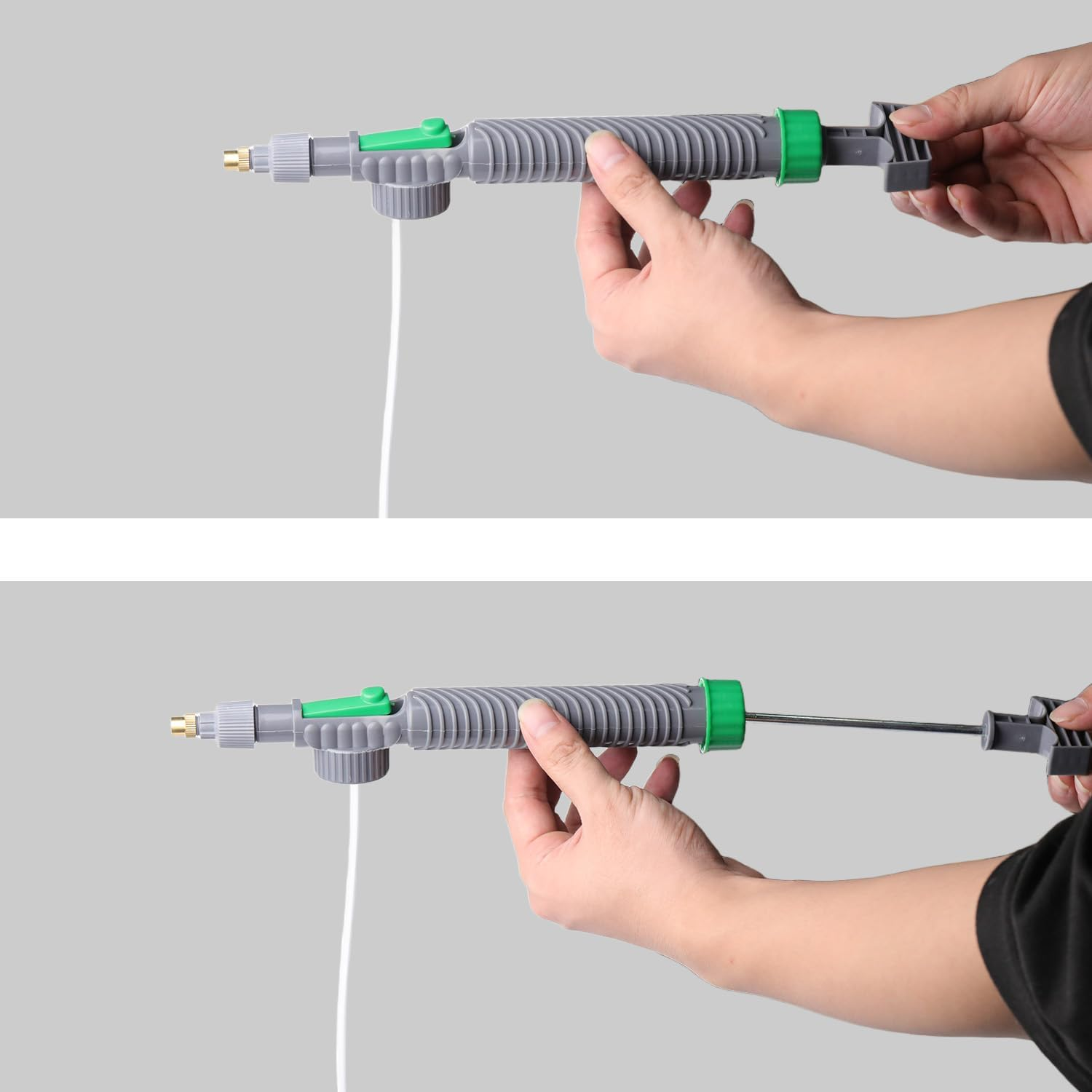 High-Pressure Handheld Garden Sprayer &ndash; Adjustable Nozzle Watering Spray Bottle for Plants, Lawn, Flowers & Home Cleaning, Durable Compact Design image number 3