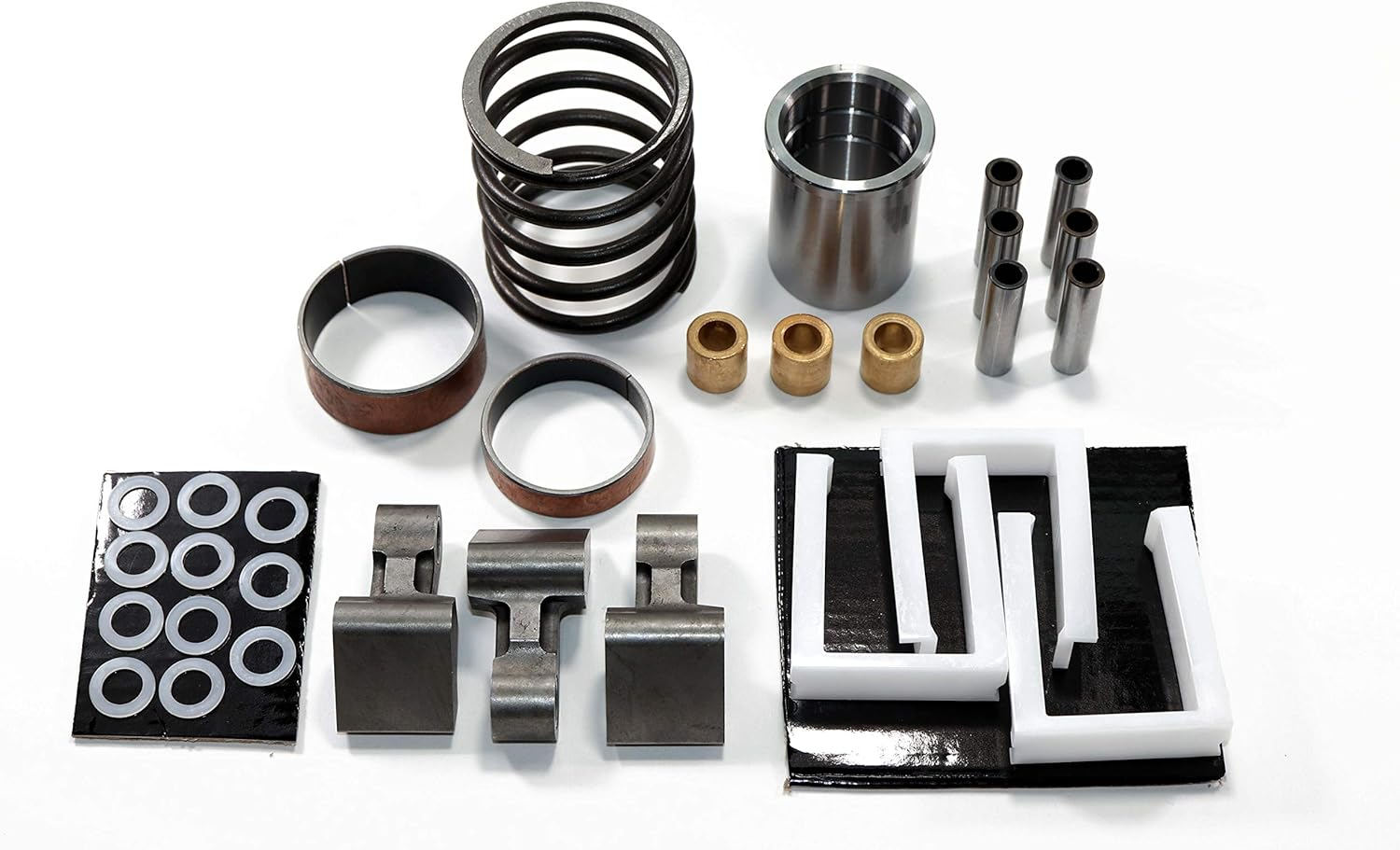 Complete Drive Conveter Rebuild Kit Compatible with Kawasaki Mule 1000/2010 / 2020/2030 / 2500/2510 / 2520 Gas - Rebuilds Engine Drive Clutch 49093-1051, 49093-1052 & 49093-1064