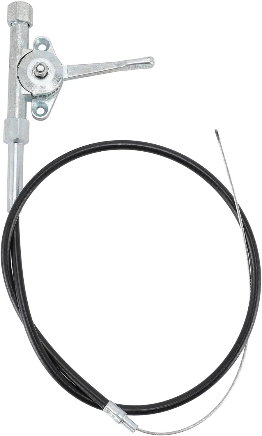 Compactor Throttle Cable Assembly 56035-046 Garden Modified Control Switch Pull for Efficient Mechanical image number 3