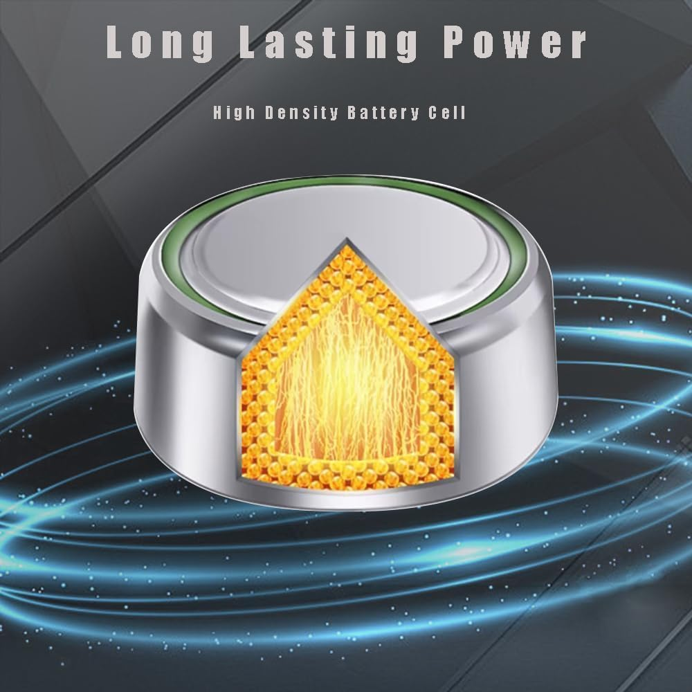 10 Pack High Capacity LR41 Batteries, AG3 L736 392 384 192 Battery 1.5V round Cell Button Coin Alkaline Batteries image number 3