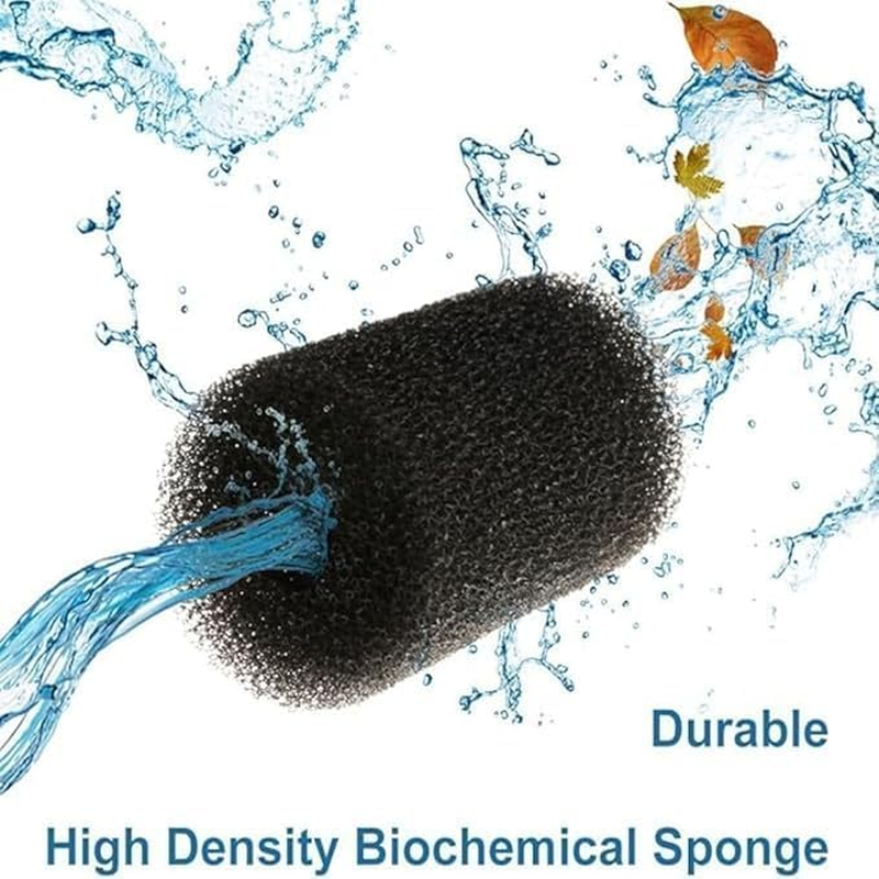 4 Pcs Pre-Filter Foam Sponge Roll Aquarium Intake Filter Media Sponge Compatible Filter Accessories for Aquarium Fish Tank image number 2