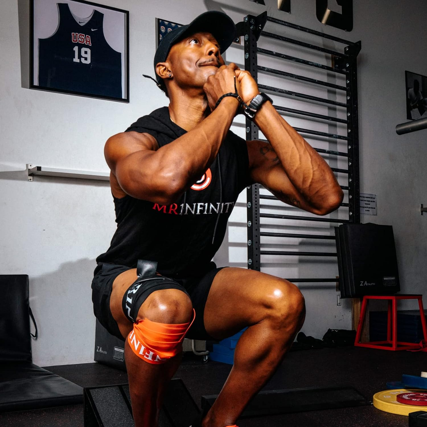 Shogun Floss Bands - 2 Pack Compression/Flossing Bands for Fitness, Muscle Recovery, Joint/Knee Pain - Exercise Wraps for Muscle Compression, Pain Relief, Accelerate Recovery & Promote Flexibility image number 1