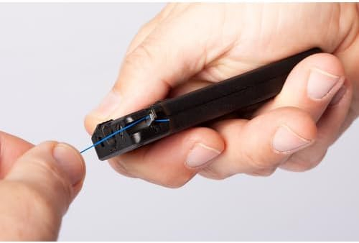 Jokari 40027 Mini-Precision ESD Tool for Cable Stripping of Solid and Stranded Wires from AWG 36 to 26 (0,12-0,40 Mm &Oslash;), Multi-Coloured image number 5