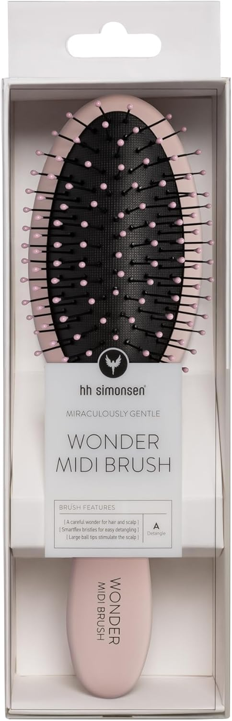 Hh Simonsen Wonder Brush - Dusty Rose 70044-2 image number 5