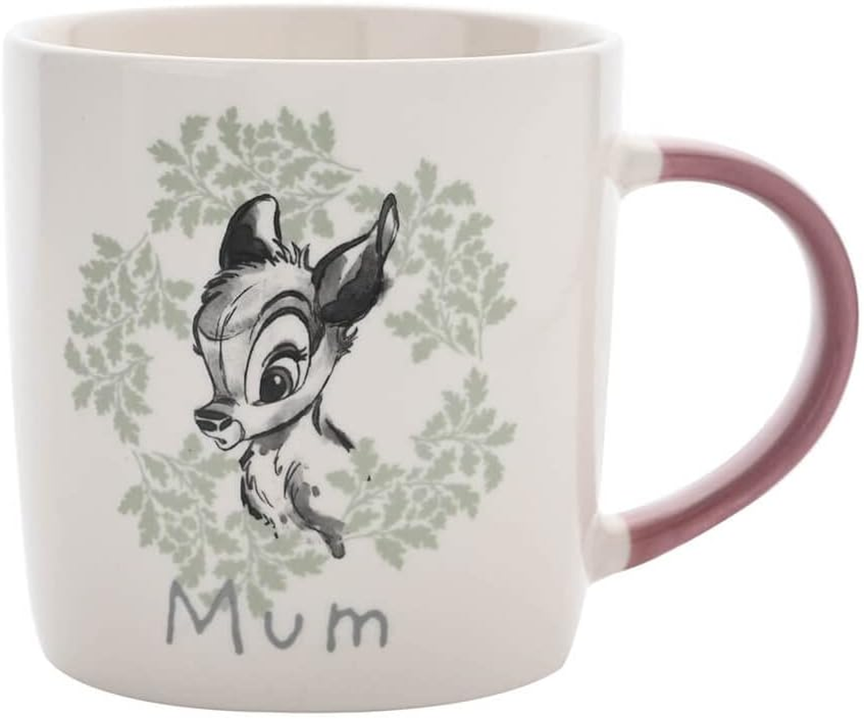 Disney Gifts 'Mum' Bambi Boxed Mug image number 3