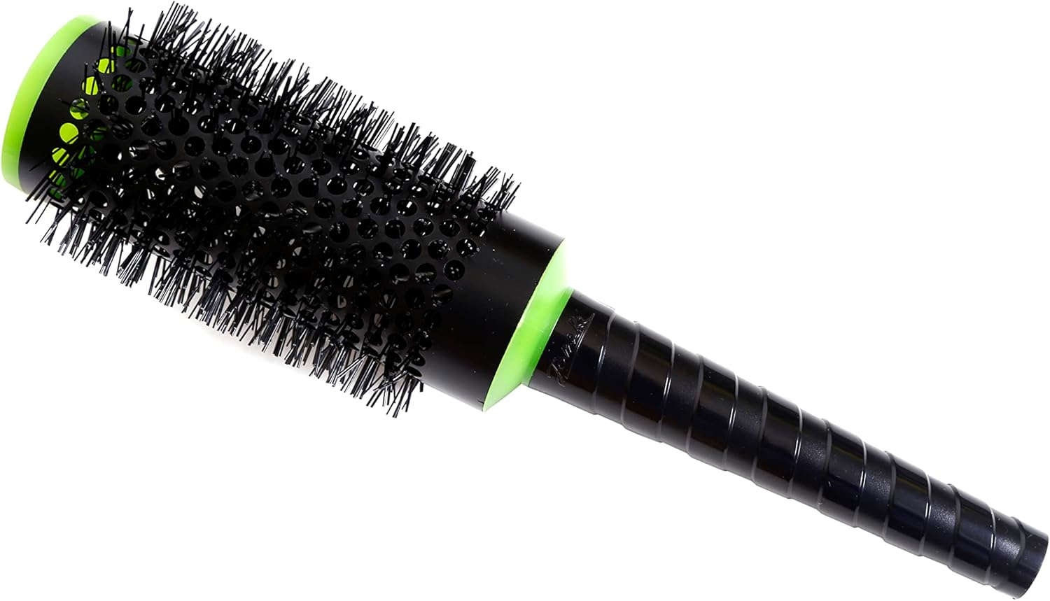 J&auml;neke - Thermal round Brush with Spiral Diameter 65 Mm for Wavy, Curly Hair - Unisex Adult - Black image number 1