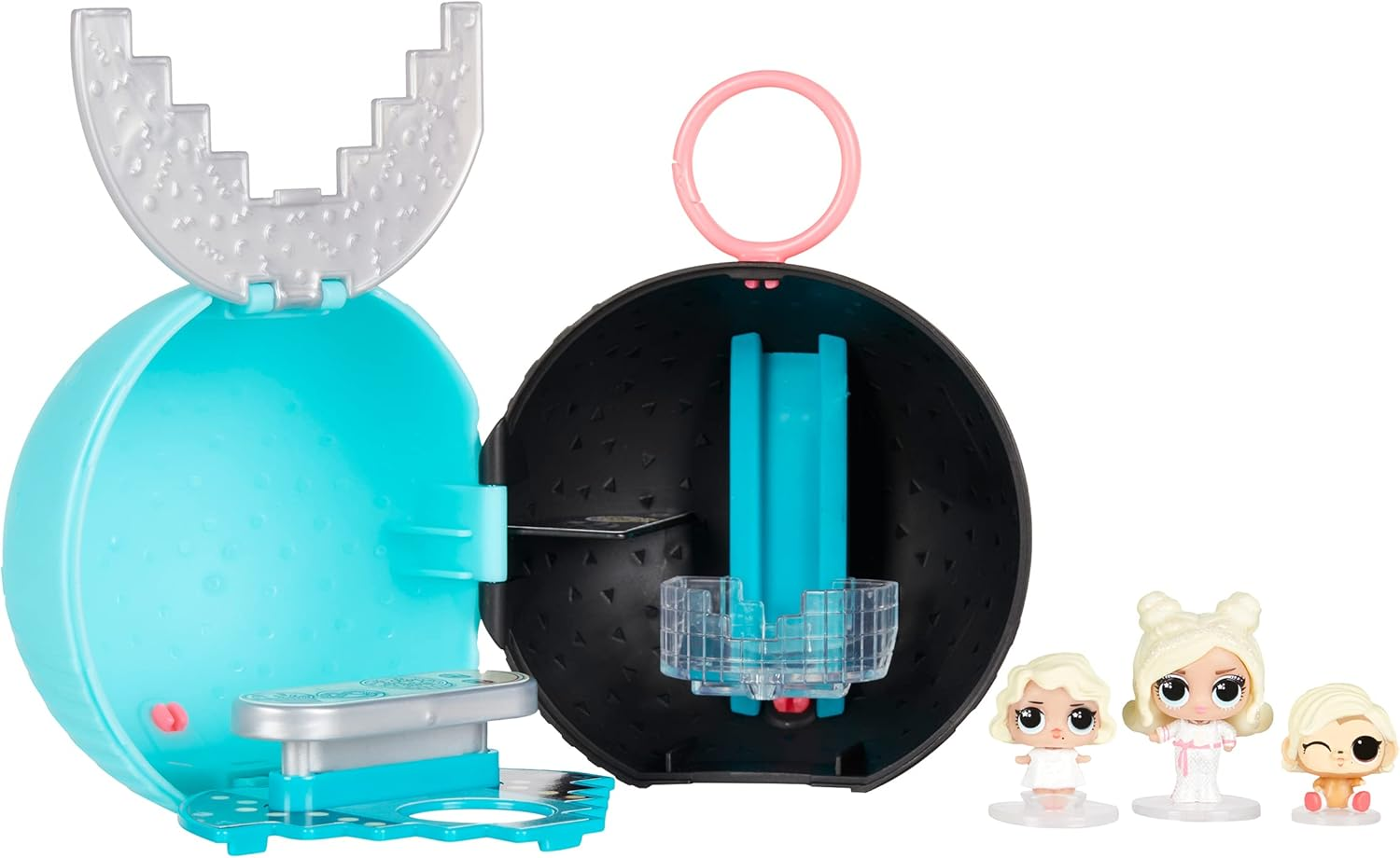 L.O.L. Surprise! Mini Family - RANDOM ASSORTMENT - Ball Playset Includes 3 Mini Tween Collectible Dolls and Surprises - for Kids Ages 4+ image number 4