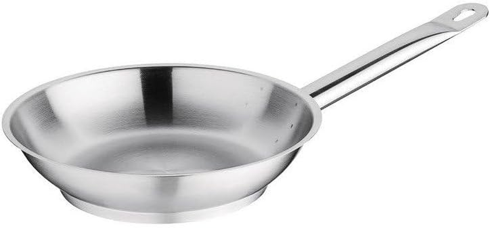 Vogue Stainless Steel Induction Frypan, 200 Mm