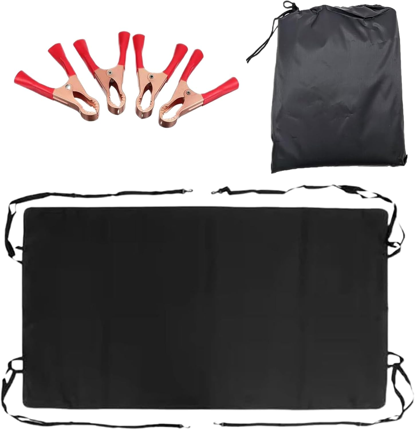 Van Awning,Rear Barn Door Canopy Cover - Weather-Resistant Canopy Rain Protector for Vehicle Outdoor Picnic Travel Beach Road Trip Motorhomes image number 6