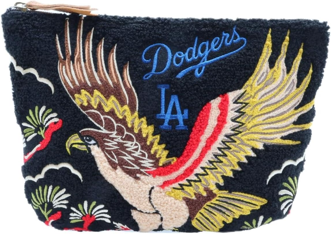 MLB Cosmetic Case, MLB Japanese Pattern Sara Pouch