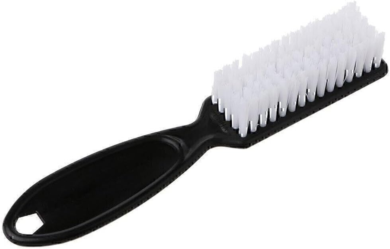 Oz Nails Nylon round Nail Brush 1 Count