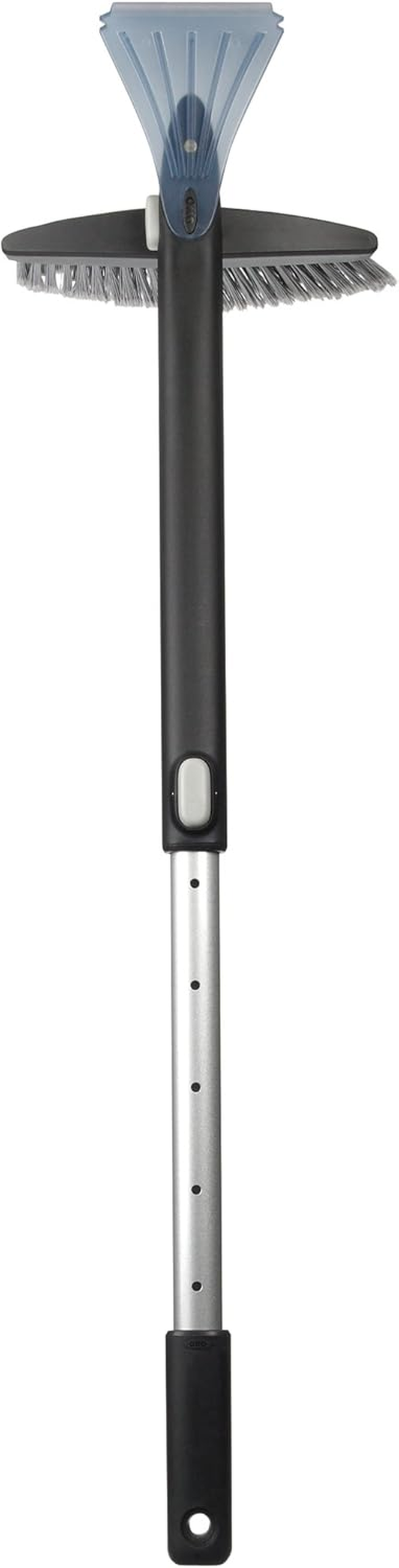 OXO Good Grips Extendable Twister Snow Brush with Ice Scraper image number 3