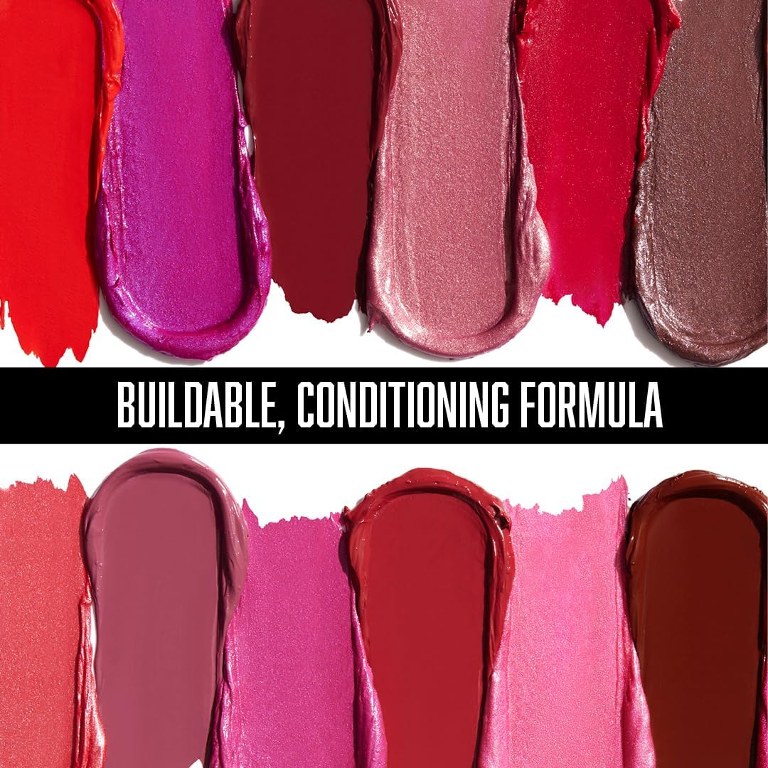 WET N WILD Silk Finish Lipstick - Black Orchid - Black Orchid image number 6