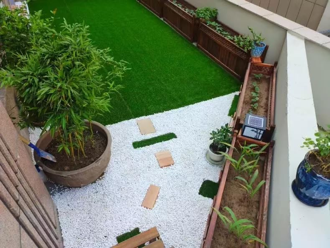 GZZYPZ White Pebbles, 0.9Cm-1.2Cm Natural Decorative Polished Stone, Plant River Stone, Home DIY Decoration, Aquarium Gravel, Vase Filler, Fairy Garden, Landscape Outdoor Stone image number 1