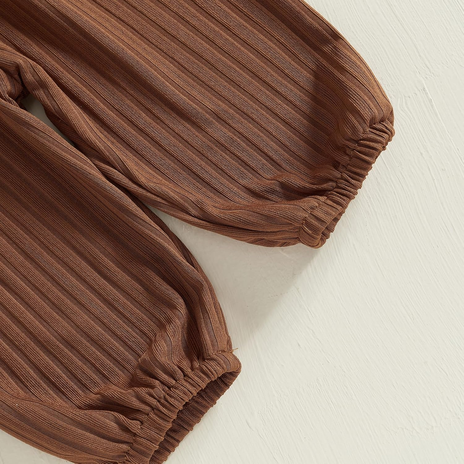 Omkzanbi Western Baby Girl Clothes Cow Print Ruffle Bodysuit Bowknot Jogger Pants Headband Country Cowgirl Coming Home Outfit image number 3