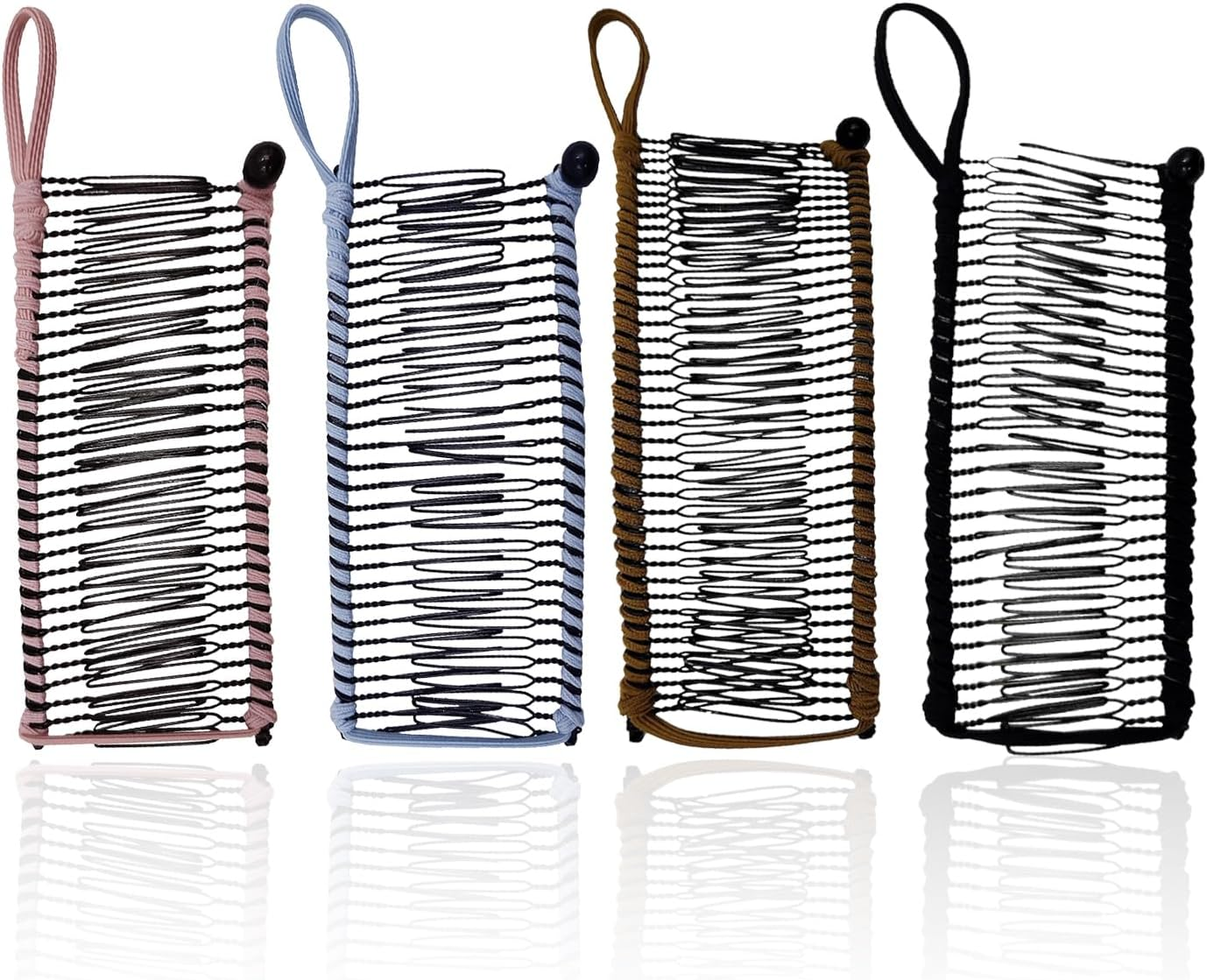 3-Piece Hair Pin, Elastic Hairpin, Hairdressing Fixing Tools, Hairstyle Design Accessories, Women'S Hair Accessories, Simple and Versatile Hair Accessories