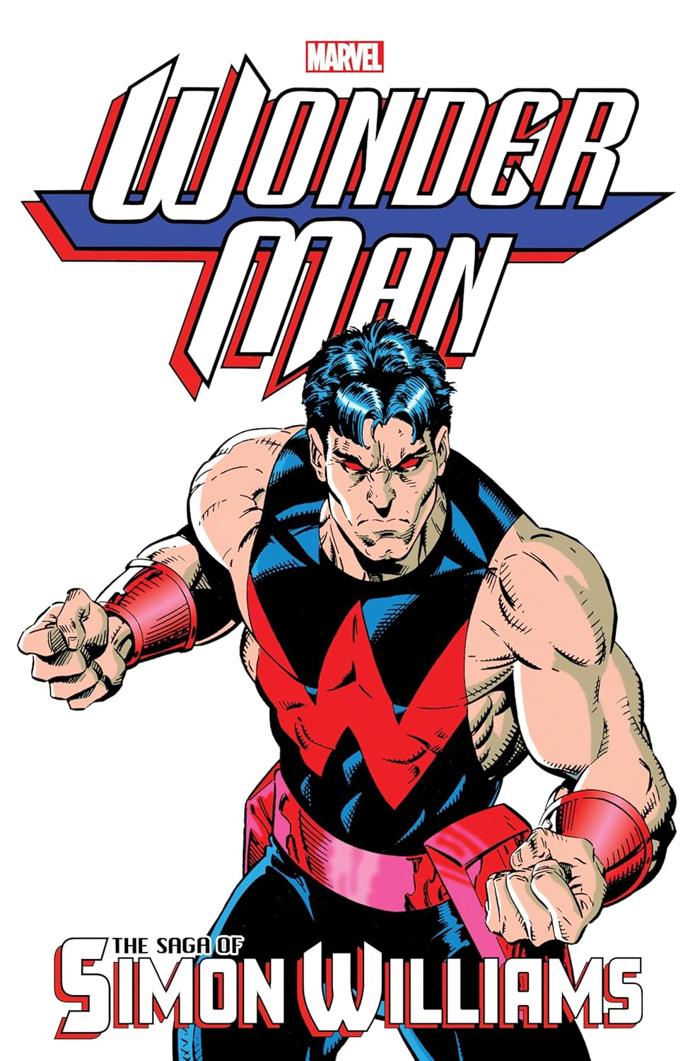 WONDER MAN: the SAGA of SIMON WILLIAMS