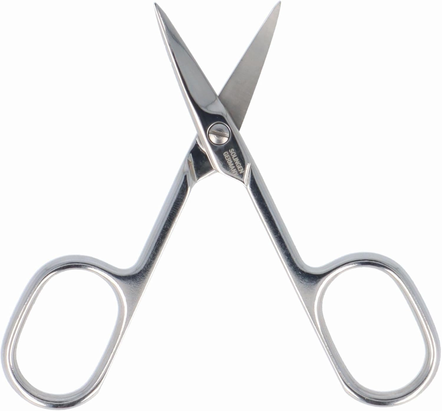 Parsa Beauty Steel Scissor with Curved Cutting Edges image number 4