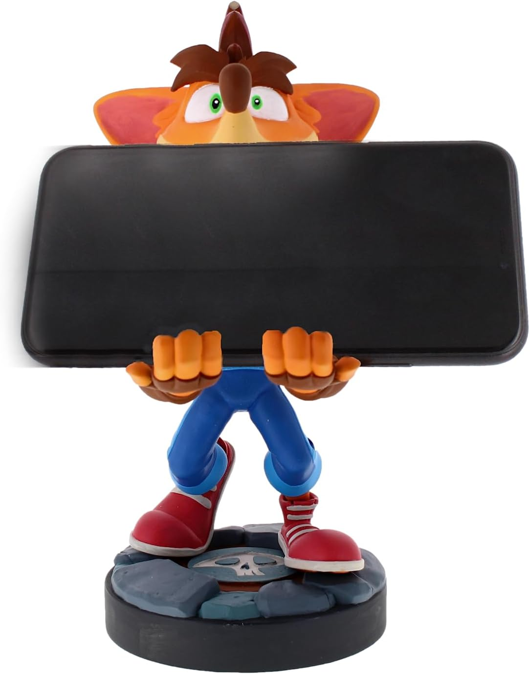 Cable Guys - Crash Bandicoot Gaming Accessories Holder & Phone Holder for Most Controller (Xbox, Play Station, Nintendo Switch) & Phone image number 3