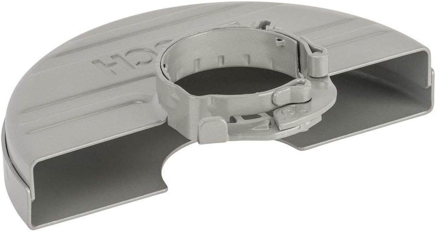 Bosch Accessories Professional Cutting Guide with Dust Extraction Outlet (&Oslash; 100/115/125 Mm, Accessories for Angle Grinders) - &Oslash; 230 Mm, With Cover image number 1