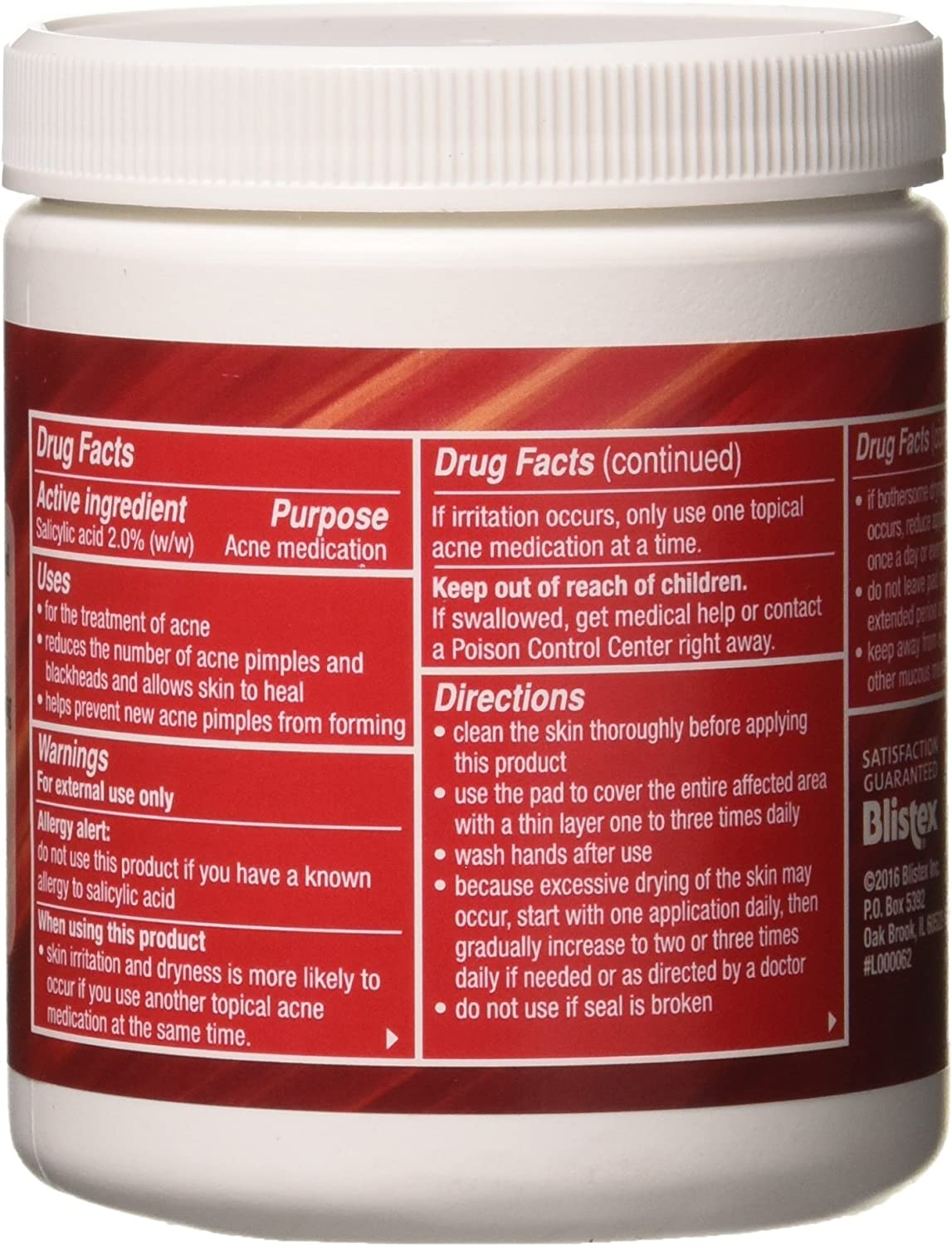 Stridex, Single-Step Acne Control, Maximum, Alcohol Free, 90 Soft Touch Pads - New Version image number 5