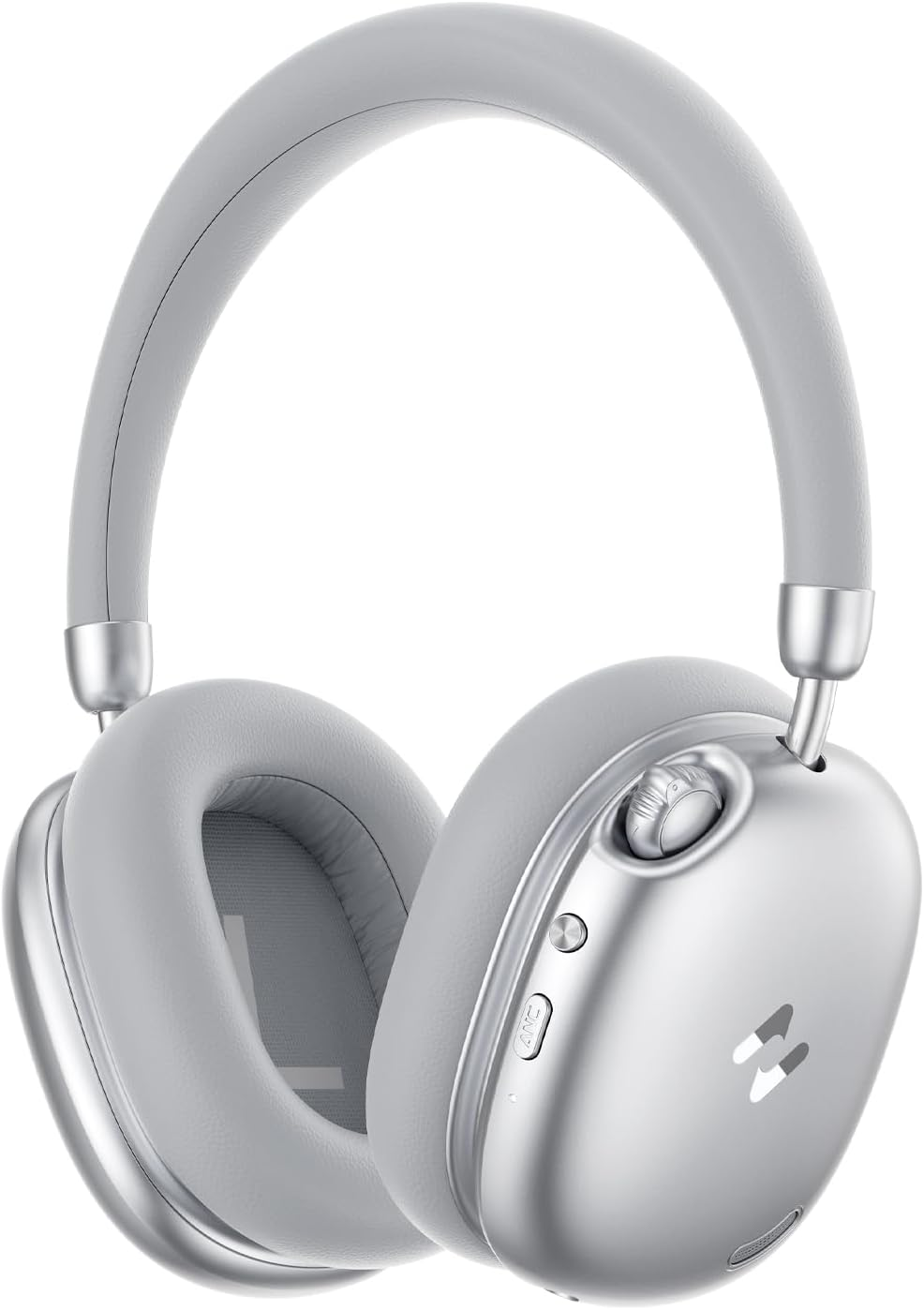 Havit H670BT Adaptive Active Noise Cancelling Headphones, LHDC Bluetooth 6.0 Hi-Res Wireless over Ear Bluetooth Headphones with 5 Mic ENC, 100H Playtime, Overhead Headphones with Spatial Audio image number 1