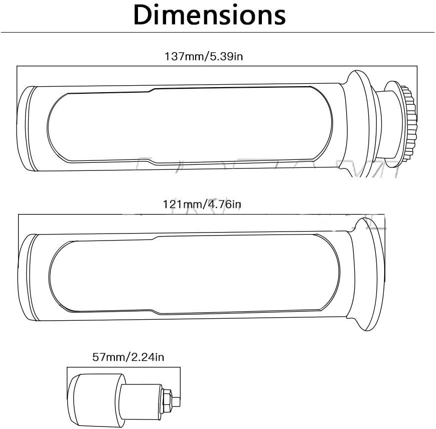 Motorbike Brake Clutch Lever for Kawa&Saki ER-5 ER5 2004-2005 Motorcycle CNC Adjustable Foldable Brake Clutch Lever Handle Grips Set (Color : 9, Size : ER5)