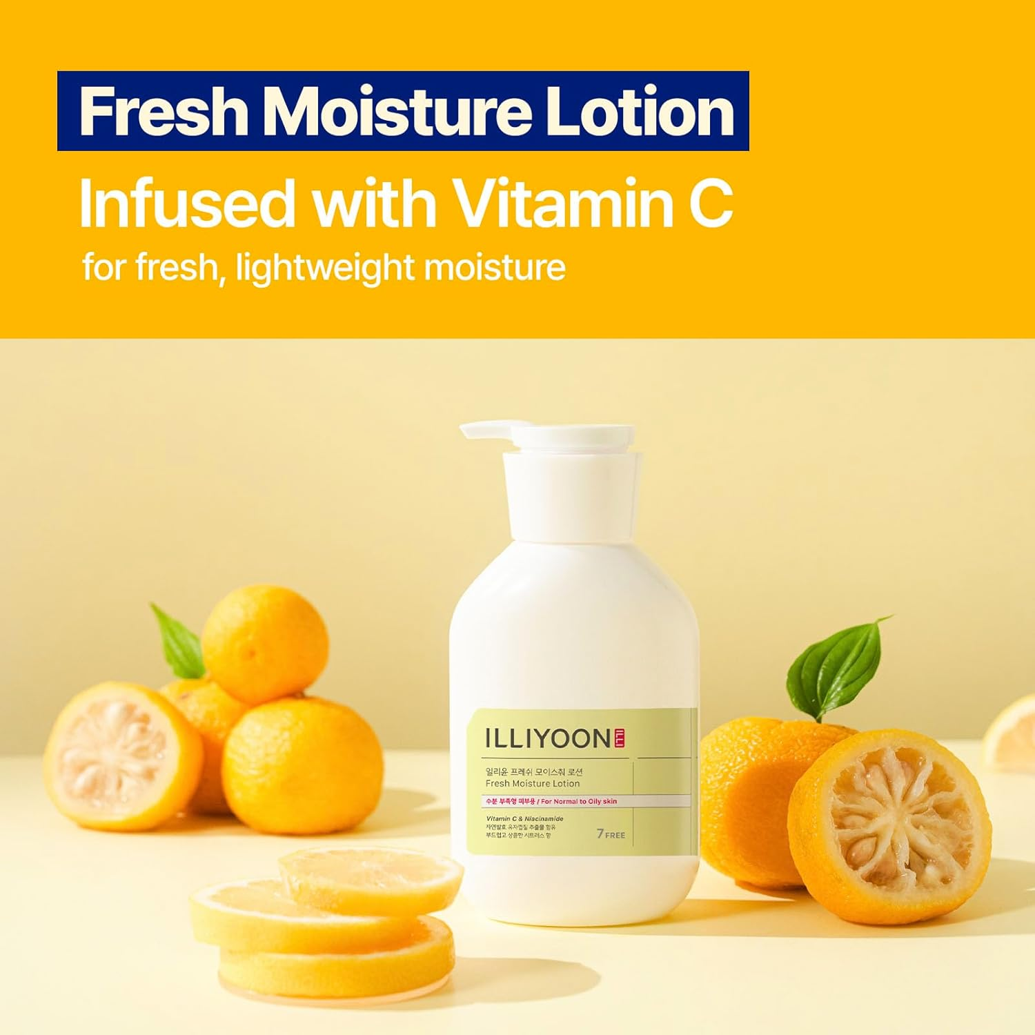 Illiyoon Fresh Moisture Body Lotion 350 Ml image number 2