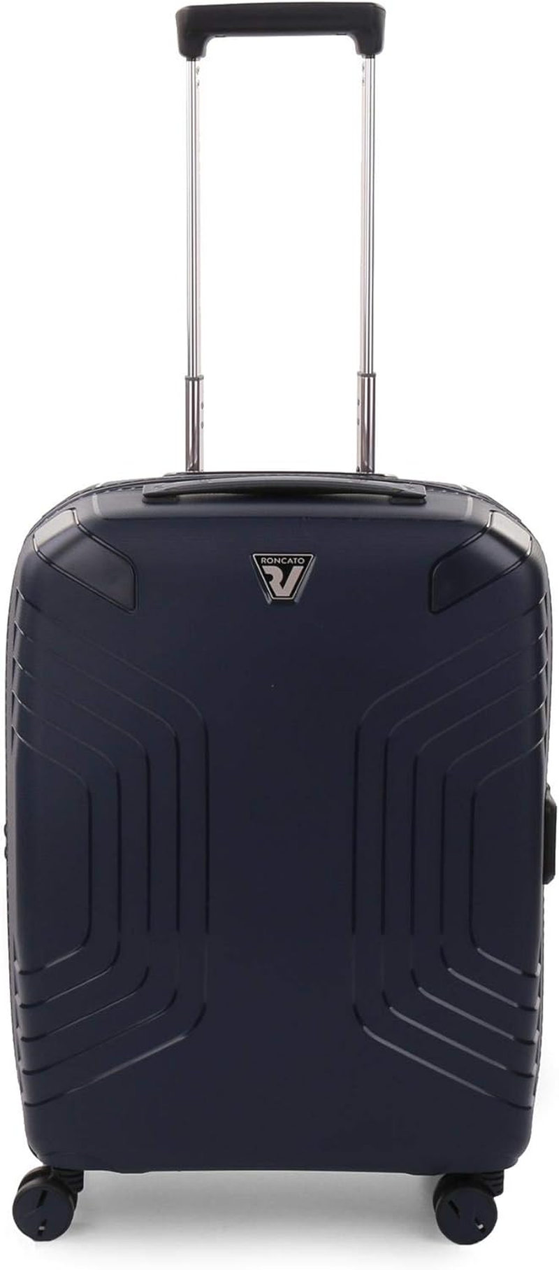Roncato Ypsilon Carry on 55Cm Hardsided Exp Spinner Suitcase Dark Blue image number 3