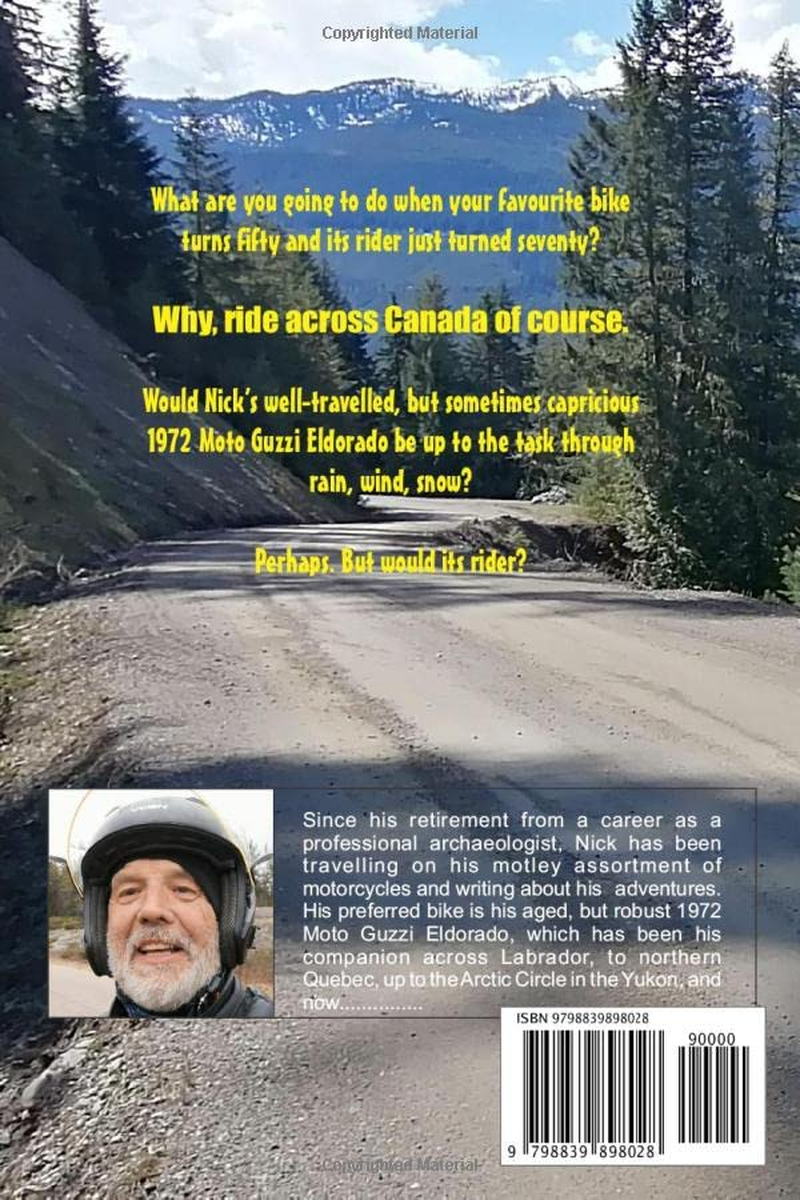 THAT'S an OLD BIKE - WHERE YOU HEADIN'?: Canada Coast to Coast on a Fifty Year Old Italian Motorcycle image number 1