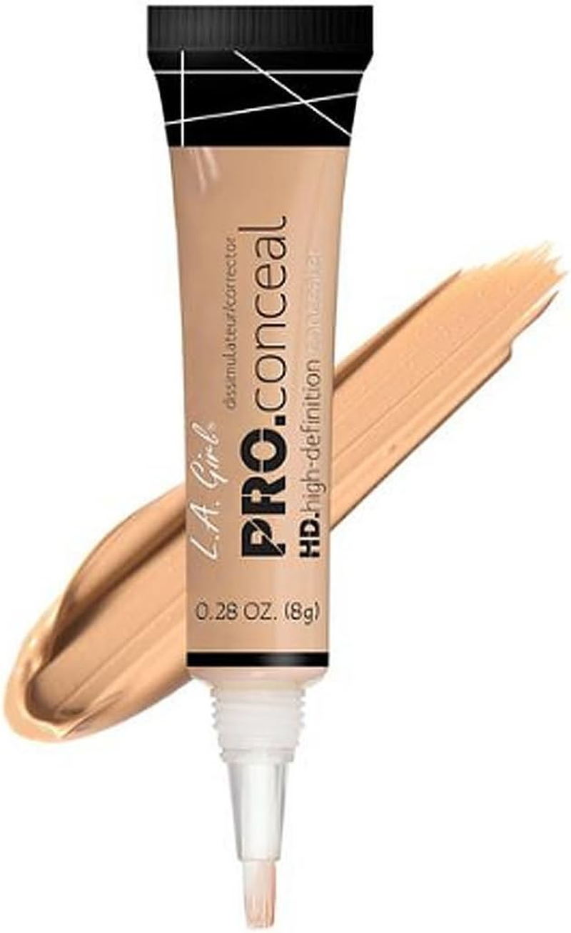 L.A. Girl Pro Conceal HD Concealer,10Ml (Pure Beige)