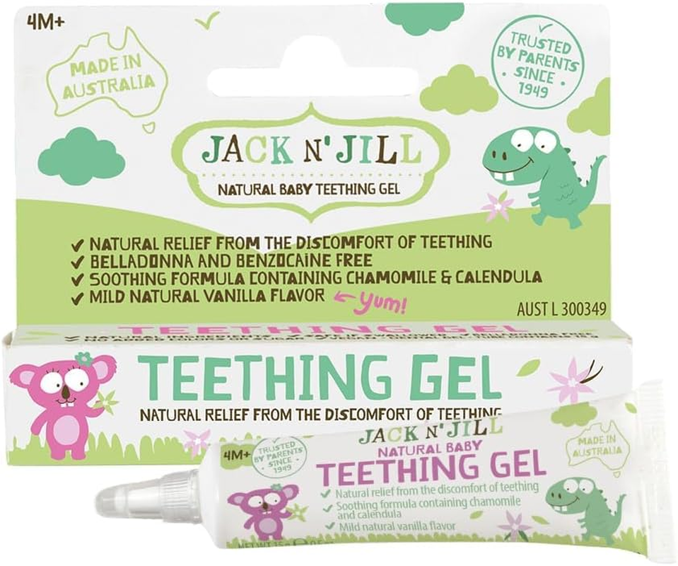Jack N' Jill Teething Gel for 4 Months and above Babies 15 G, 15 Grams image number 1