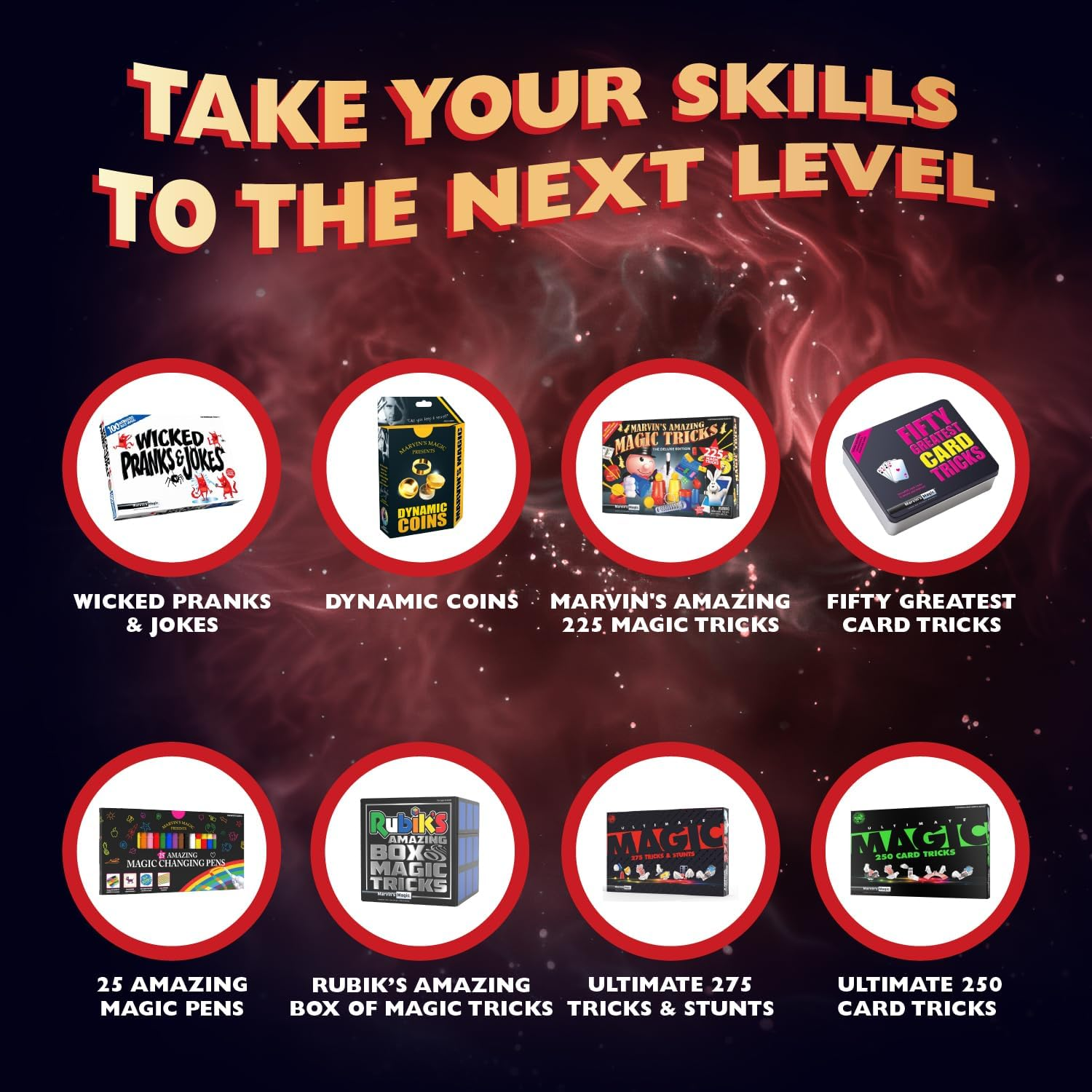 Marvin'S Magic MM Pm02J.D Lights from Anywhere Junior Tricks Set.Professional Magic Made Easy image number 1