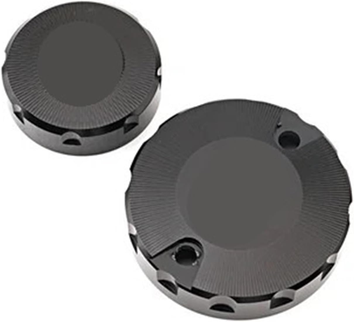 KJJKMJHU Fit for Indian FTR1200 FTRX100 FTR 1200 X100 2019-2024+ INDIAN Accessories Motorcycle Rear Front Brake Fluid Covers(Frbc Black) image number 5