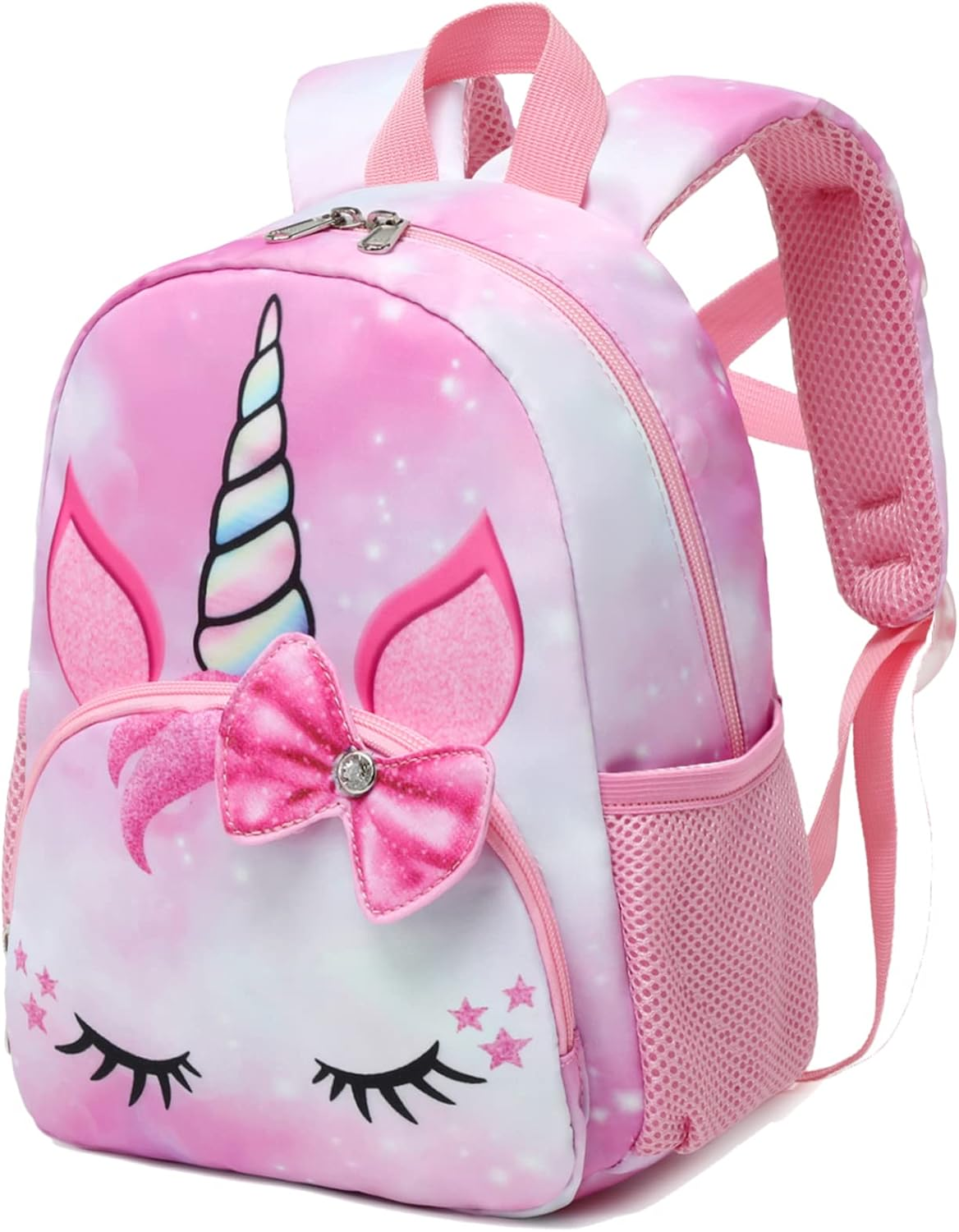 Octsky Cute Toddler Backpack Toddler Bag Unicorn Mini Travel Bag for Baby Girl