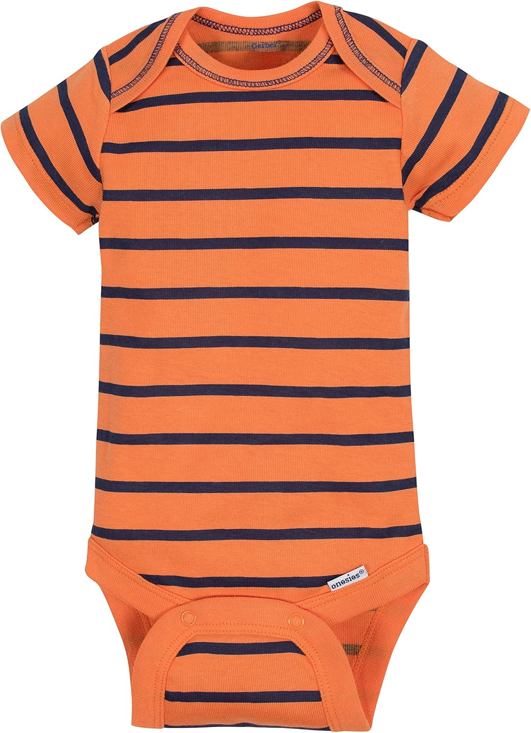 Gerber Baby-Boys 5-Pack Variety Onesies Bodysuits Short Sleeve Baby-Unisex-Bodysuits image number 3