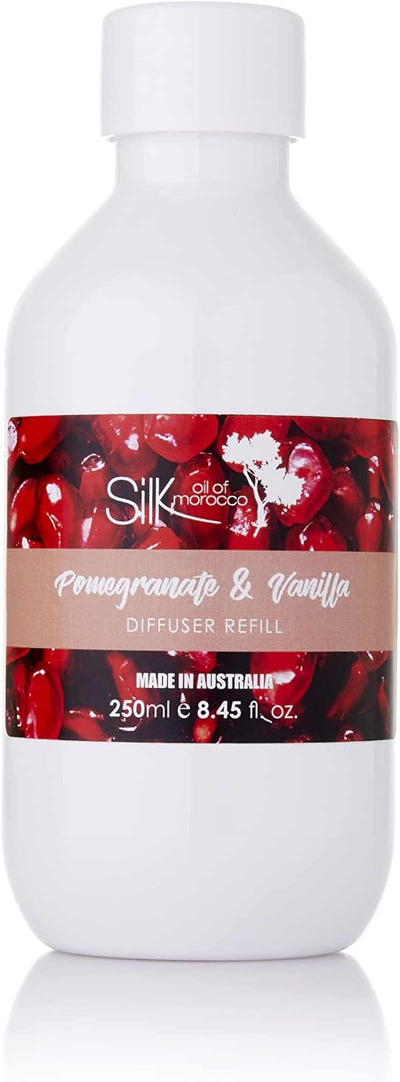 Silk Oil of Morocco Silk Oil of Morocco Diffuser Refill Pomegranate & Vanilla 250 Ml, 250 Millilitre image number 2